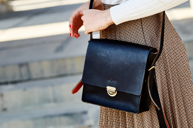 Tassenmerken leer sales