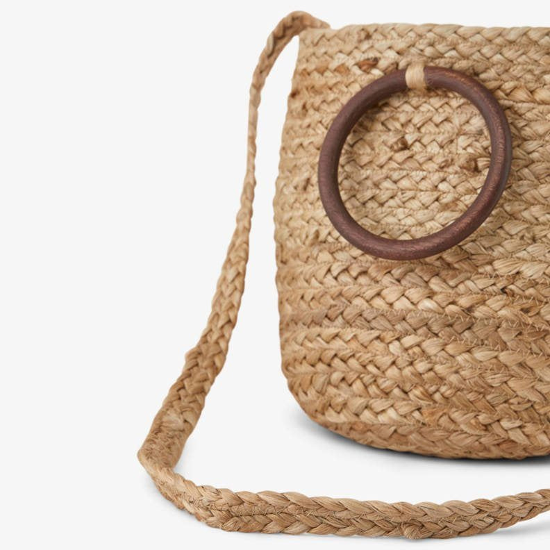 Jute schoudertas online