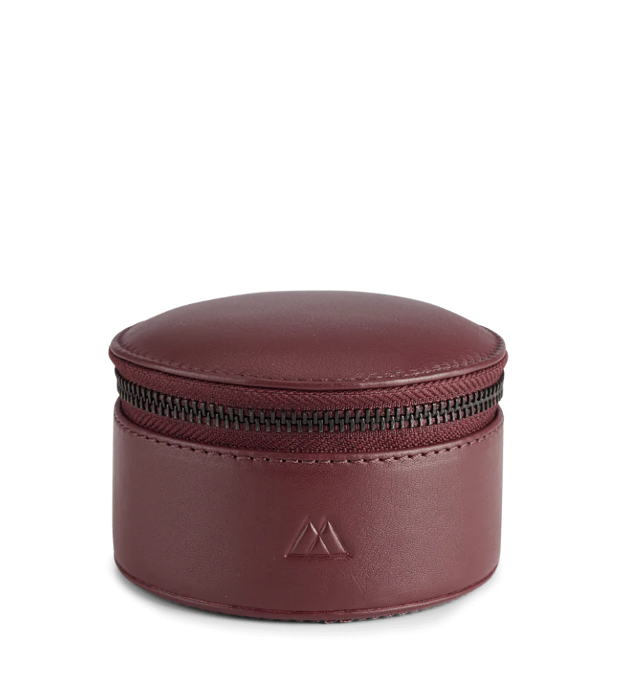 Lova Jewelry Box Small - Grain Black