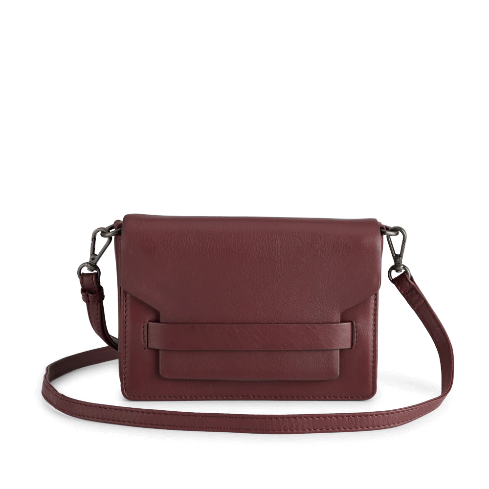 Markberg Vanya Crossbody Bag Burgundy Bagsplaza