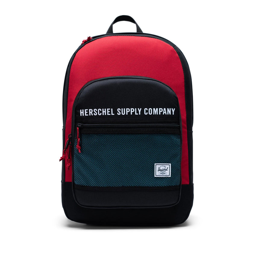 Herschel Supply Co. Athletics Kaine Black/Red/Bachelor Rugzak