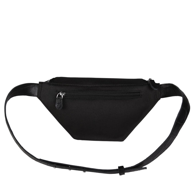 MYOMY MY TREASURE BAG Waistbag Croco Black & Ocean Plastic