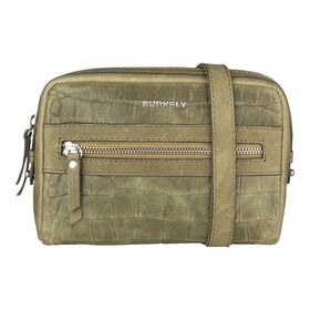 BURKELY Croco Cody 5-Way Bag Groen