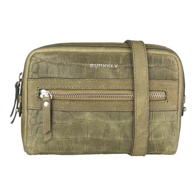 BURKELY Croco Cody 5-Way Bag Groen
