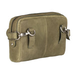 BURKELY Croco Cody 5-Way Bag Groen