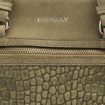 BURKELY Croco Cody 5-Way Bag Groen