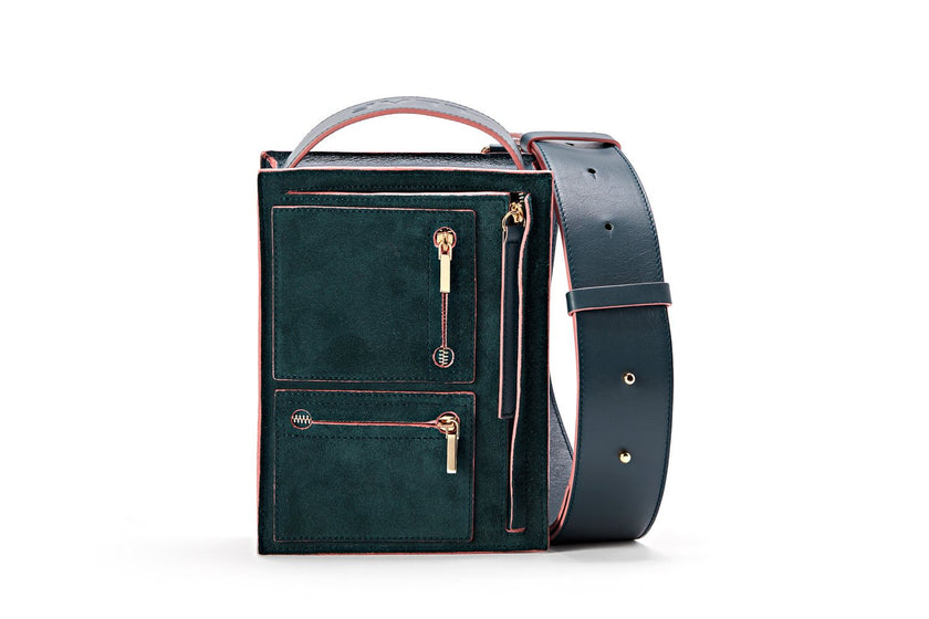 LLAF Collective Crossbody Pink Green