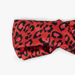 Wouf Red Leopard Headband