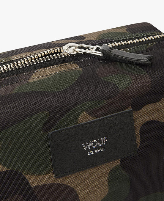 Wouf Travel Case Camouflage