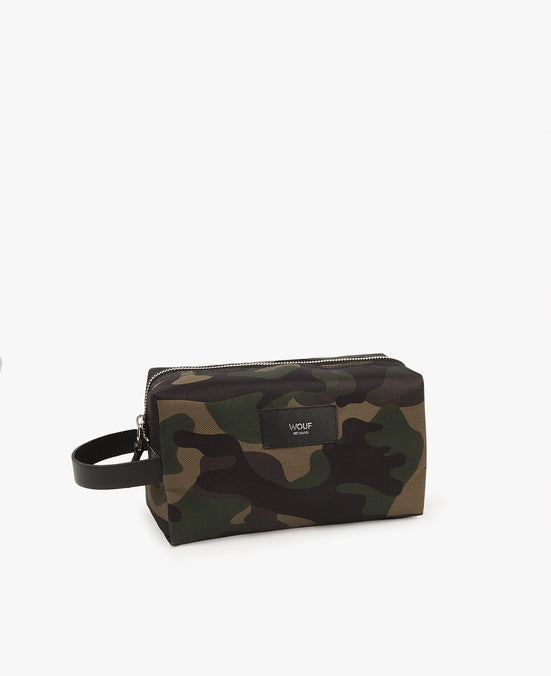 Wouf Travel Case Camouflage