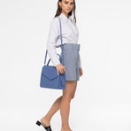 Matt & Nat Minji Dwell Satchel Bag Black
