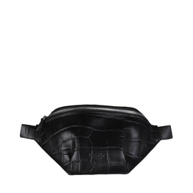MYOMY MY TREASURE BAG Waistbag Croco Black & Ocean Plastic
