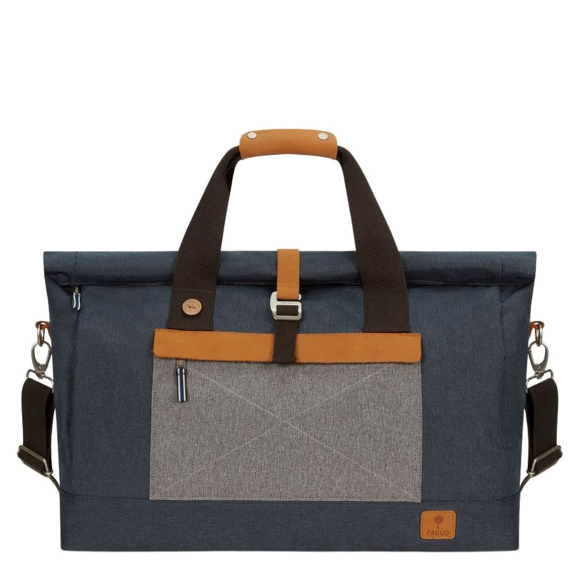 Faguo Polyester Weekender - Blue