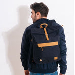 Faguo Cycling Backpack - Navy