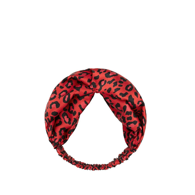 Wouf Red Leopard Headband