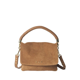 Becksöndergaard Suede Kamille Bag - Brownie