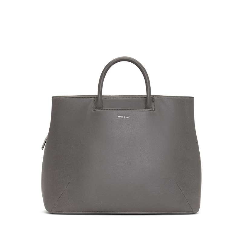 Matt & Natt Kintla Vintage Satchel Bag - Shadow