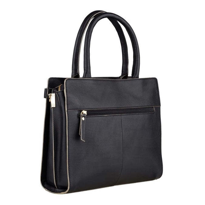 BURKELY Parisian Paige Handbag S Zwart