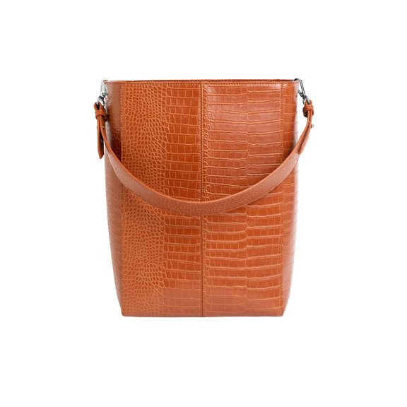 HVISK Casset Matte Croco Ginger Bread