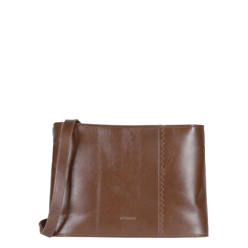 MYOMY My Paper Bag Wrapped Cross-Body - Hunter Waxy Original
