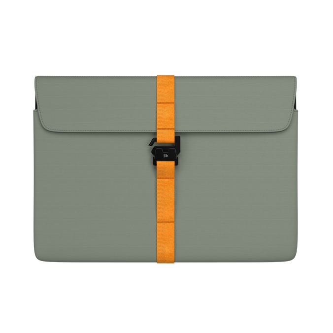 Douchebags The Varldsvan 16'' Laptopsleeve - Sage Green