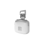 Douchebags The Micro etui - Leather White out