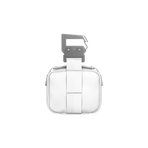 Douchebags The Micro etui - Leather White out