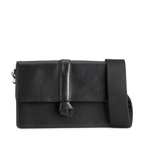 Markberg Luella Crossbody Bag, Antique Black w/Black