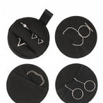 Markberg Lova Jewelry Box L Upcycled Black