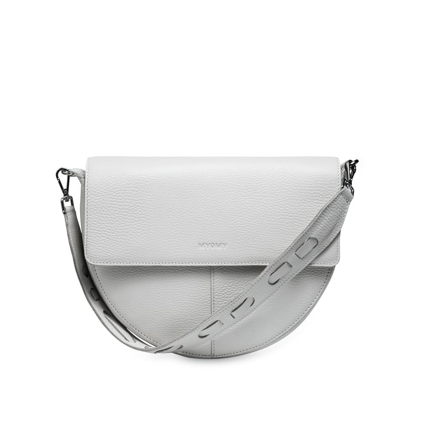 MYoMY LIMA Handbag - Rambler White