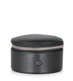 Markberg Lova Jewelry Box L Black Grain