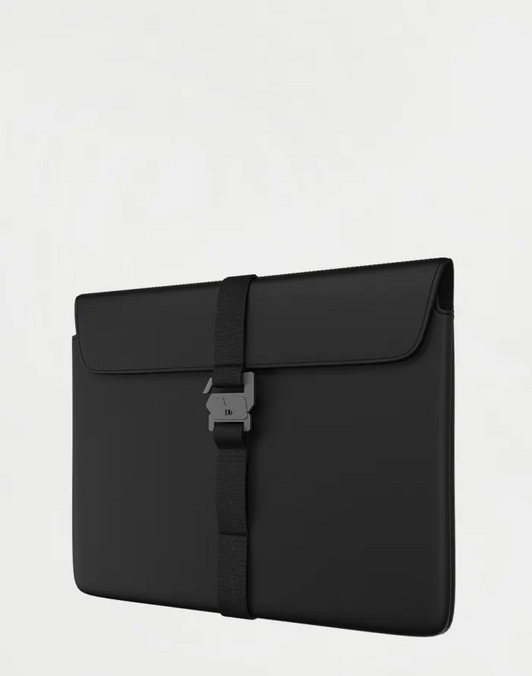 DB The Varldsvan Essential 14'' Laptopsleeve - Black Out