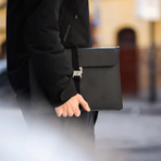 DB The Varldsvan Essential 14'' Laptopsleeve - Black Out