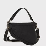 PIECES Nilla Saddle Cross Body - Black