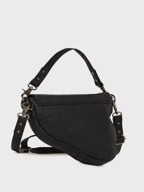 PIECES Nilla Saddle Cross Body - Black