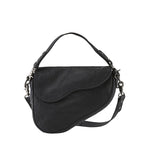 PIECES Nilla Saddle Cross Body - Black