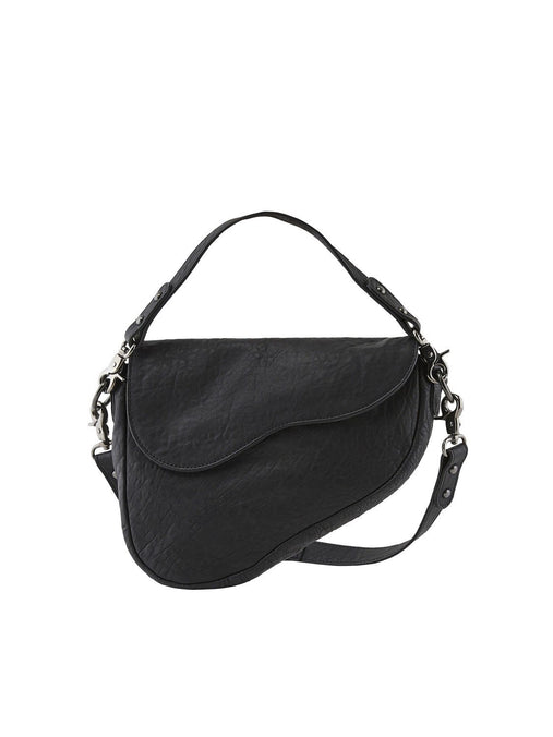 PIECES Nilla Saddle Cross Body - Black