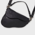 PIECES Nilla Saddle Cross Body - Black